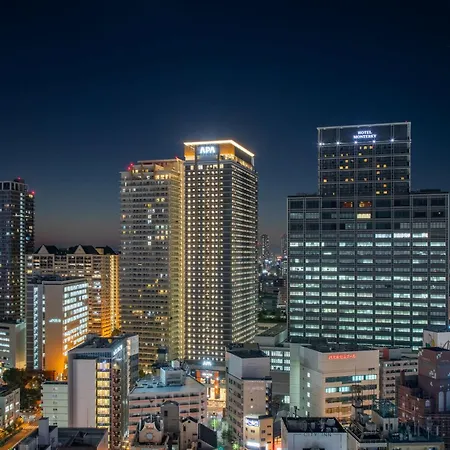 Apa Hotel & Resort Osaka Namba Ekimae Tower-2